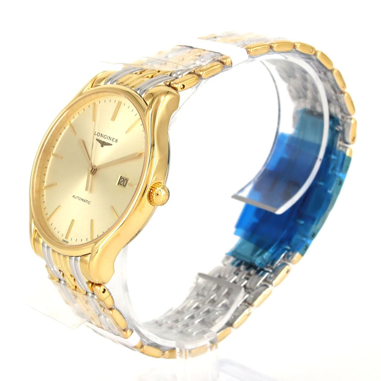 【新品】ロンジン リール コンビ L4.960.2.32.7 GP 自動巻