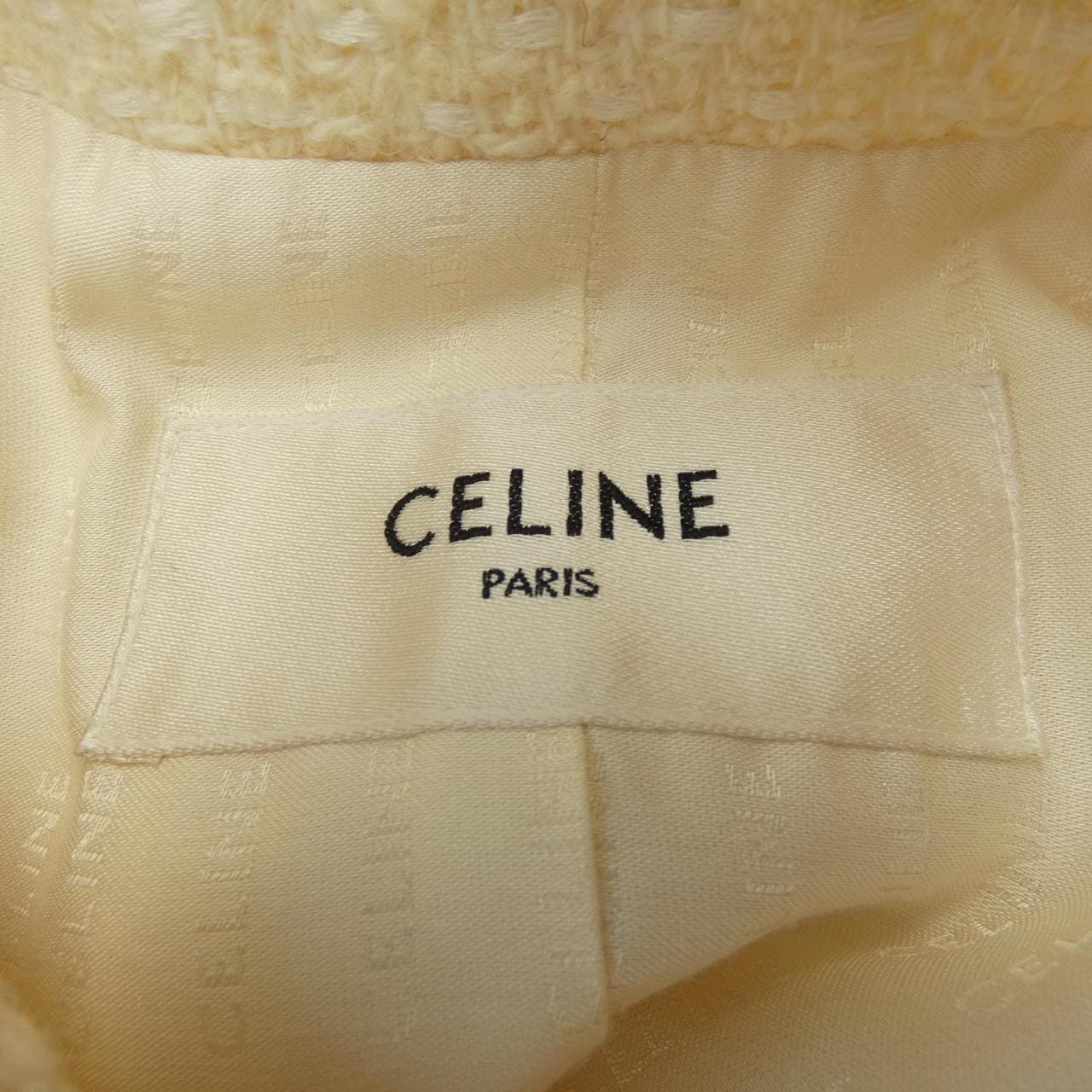 セリーヌ CELINE 2V92H764L ノーカラージャケット