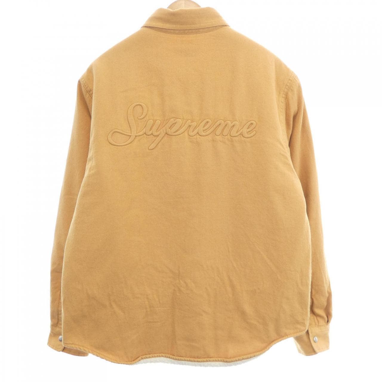 シュプリーム SUPREME Sherpa Lined Denim シャツ