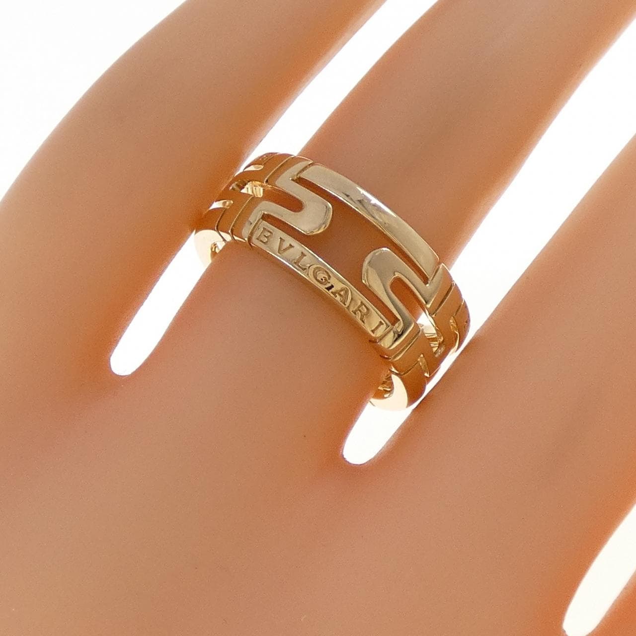 ブルガリ パレンテシ スモール リング