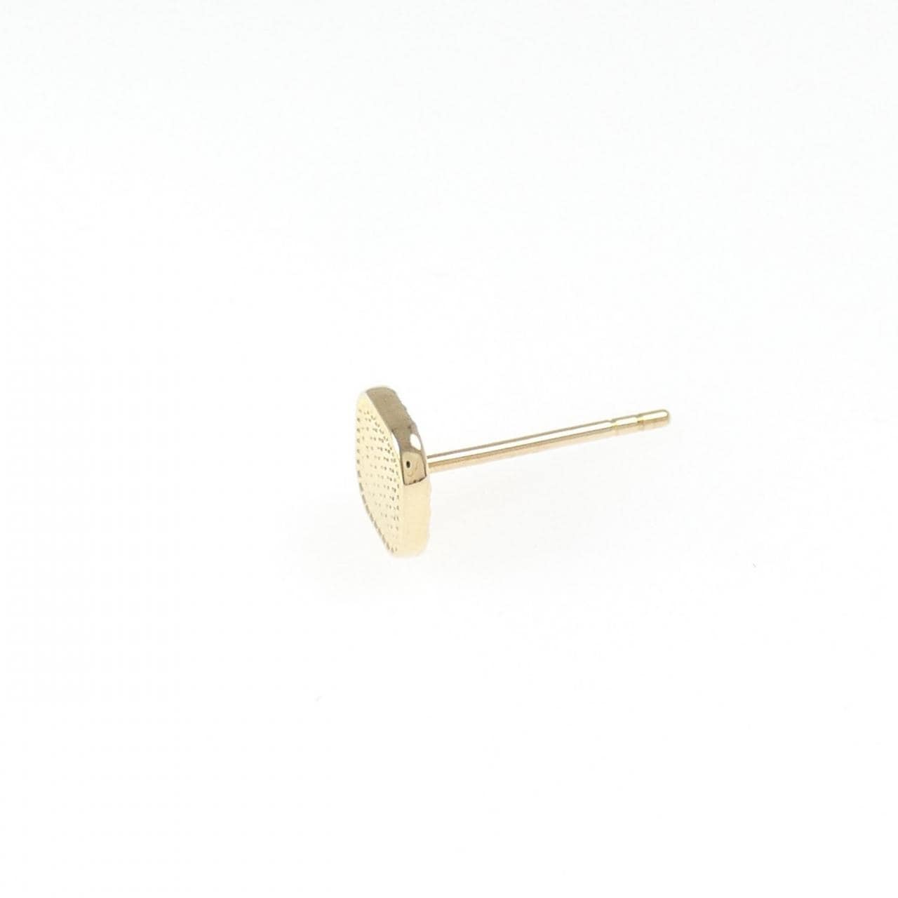 750YG ピアス 片耳