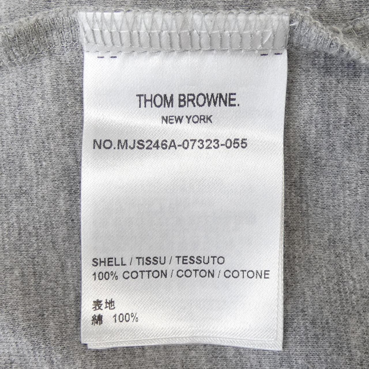 トムブラウン THOM BROWNE MJS246A-07322-055 Tシャツ