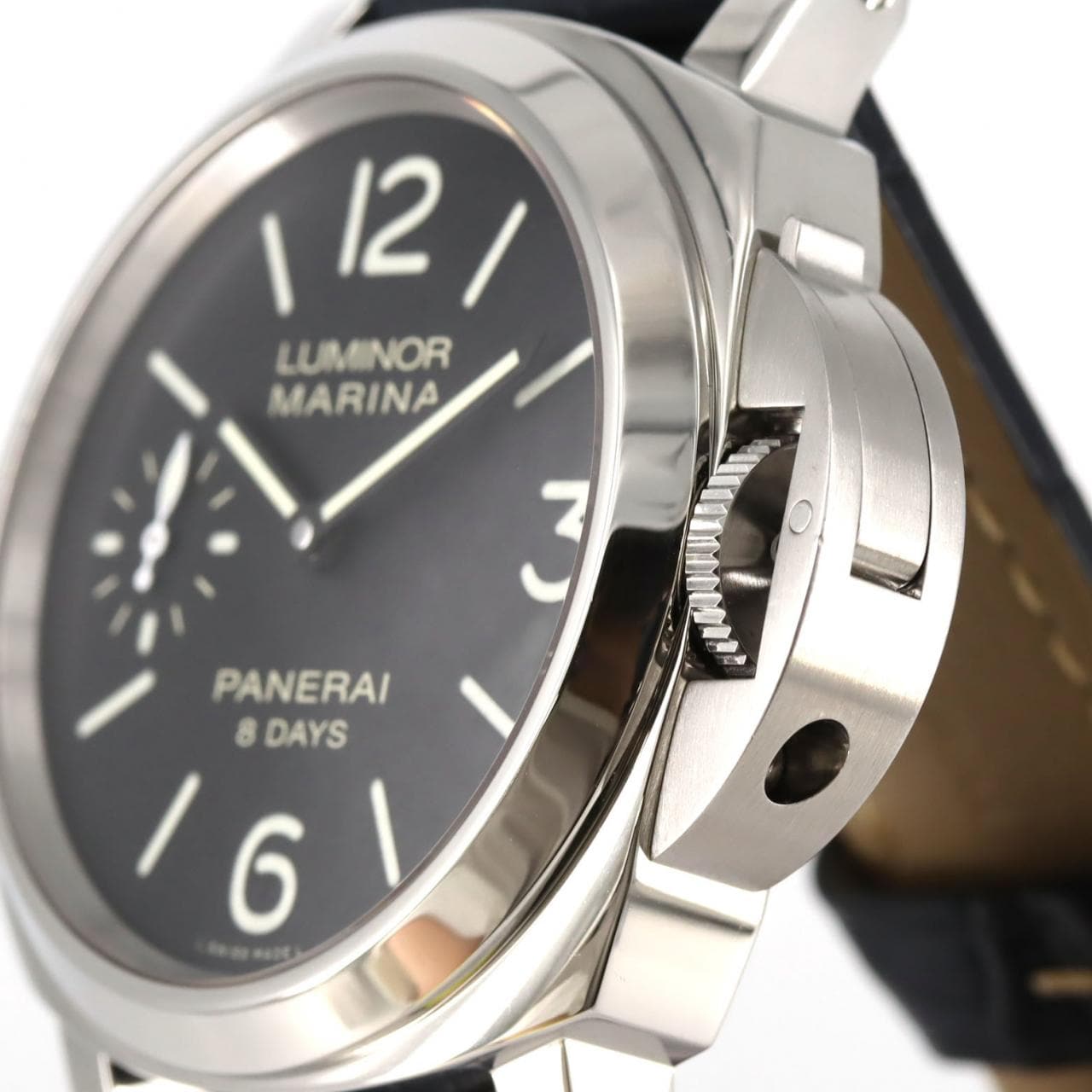 PANERAI Luminor Marina 8 天动力储存 Acciaio PAM00510 不锈钢手动上弦