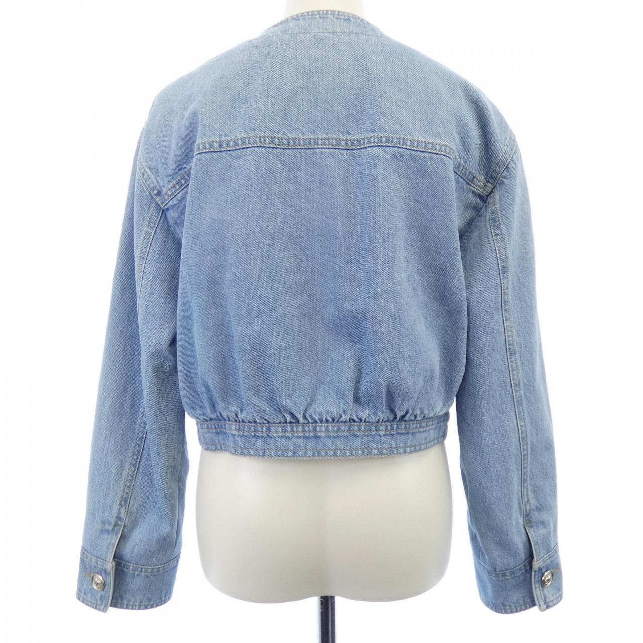 シャネル CHANEL P64950V61052 デニムジャケット