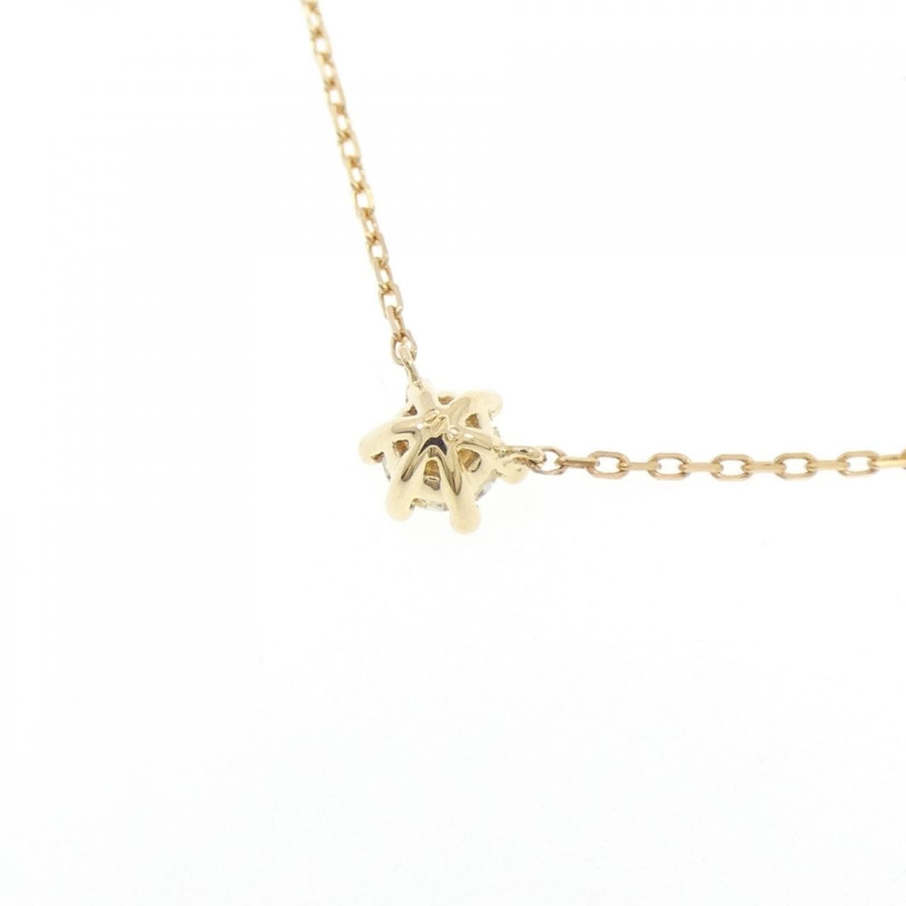 AHKAH擁抱項鍊 0.13CT