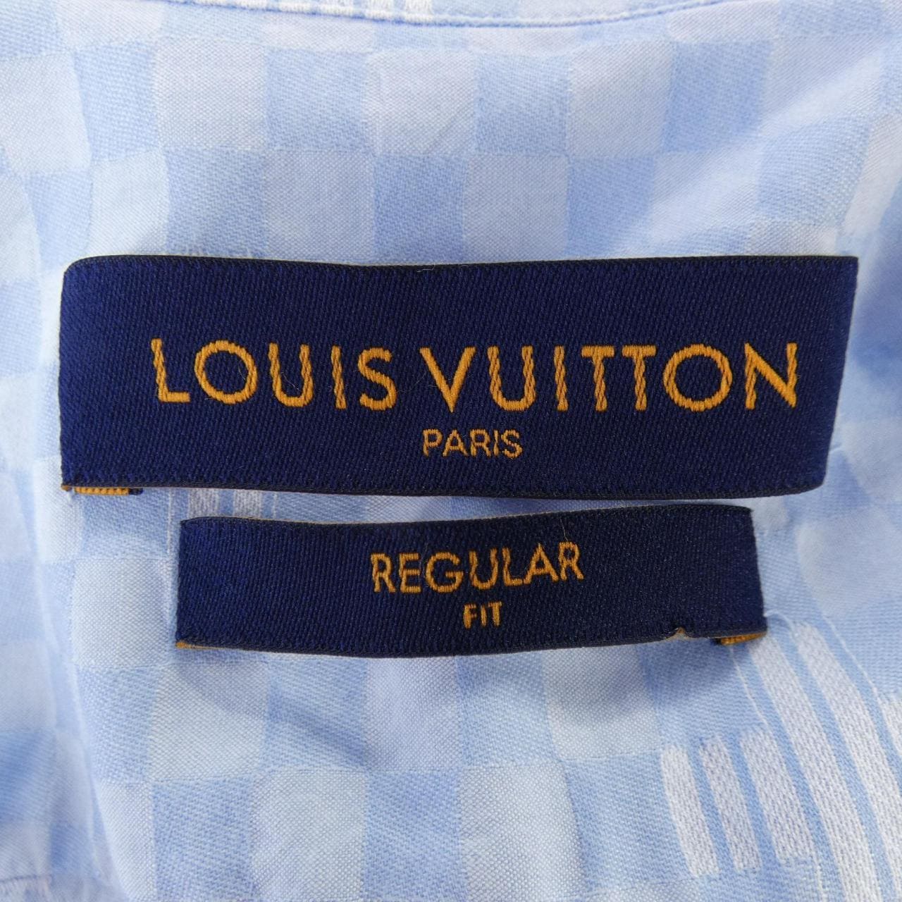 ルイヴィトン LOUIS VUITTON レギュラーDNAカラーシャツ HOFS6WMV0 シャツ