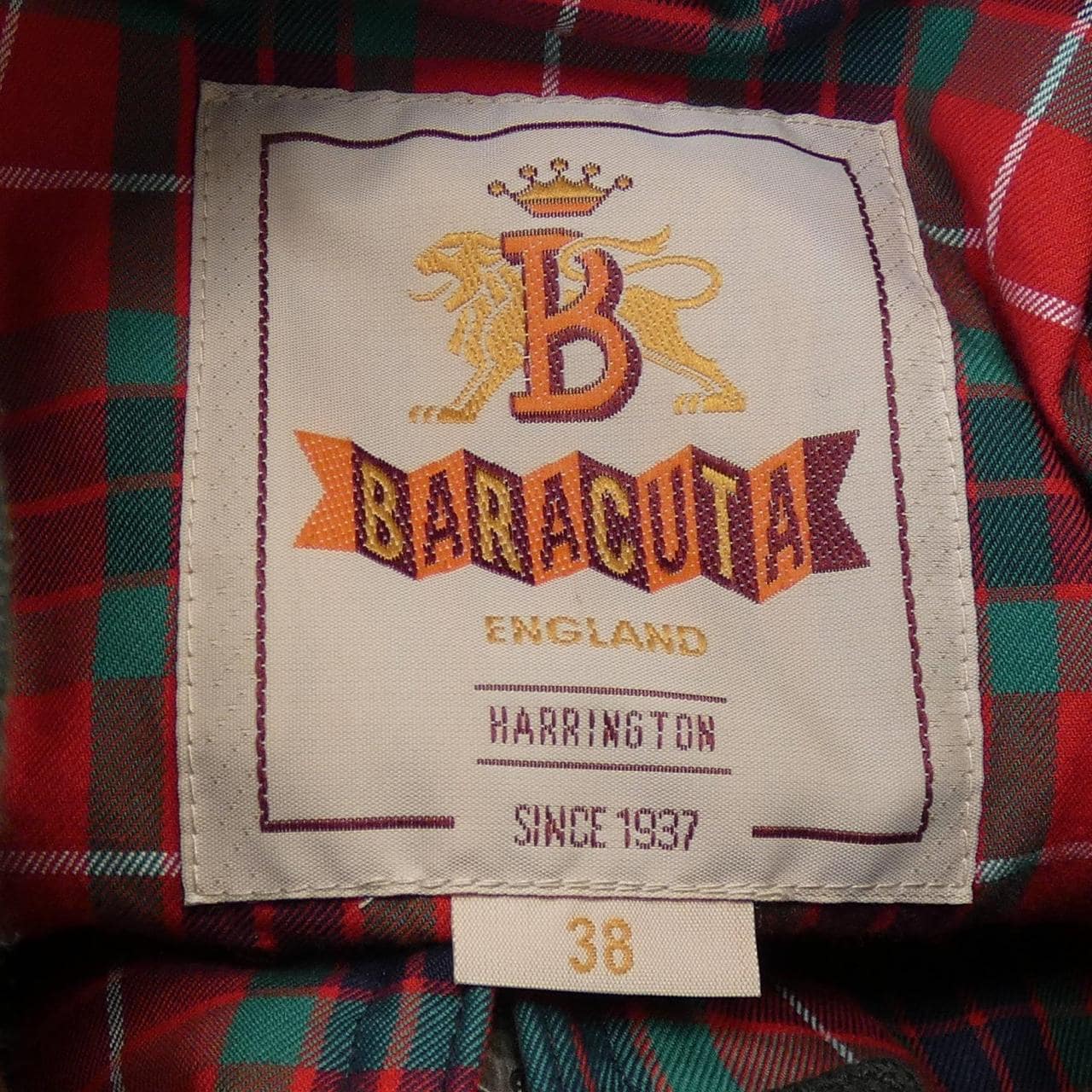 バラクータ BARACUTA ジャケット