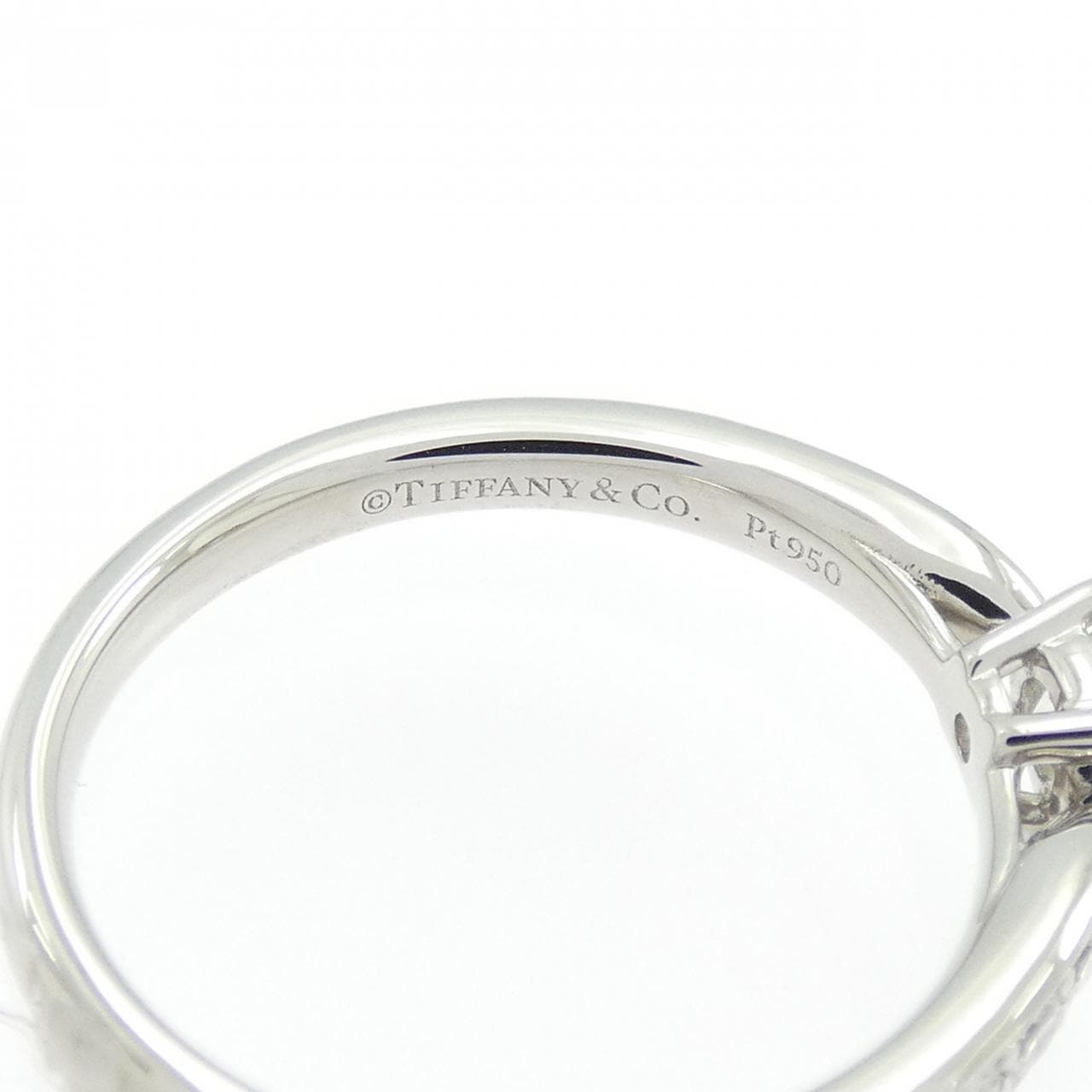 ティファニー ハーモニー リング 0.22CT I VVS1 3EXT