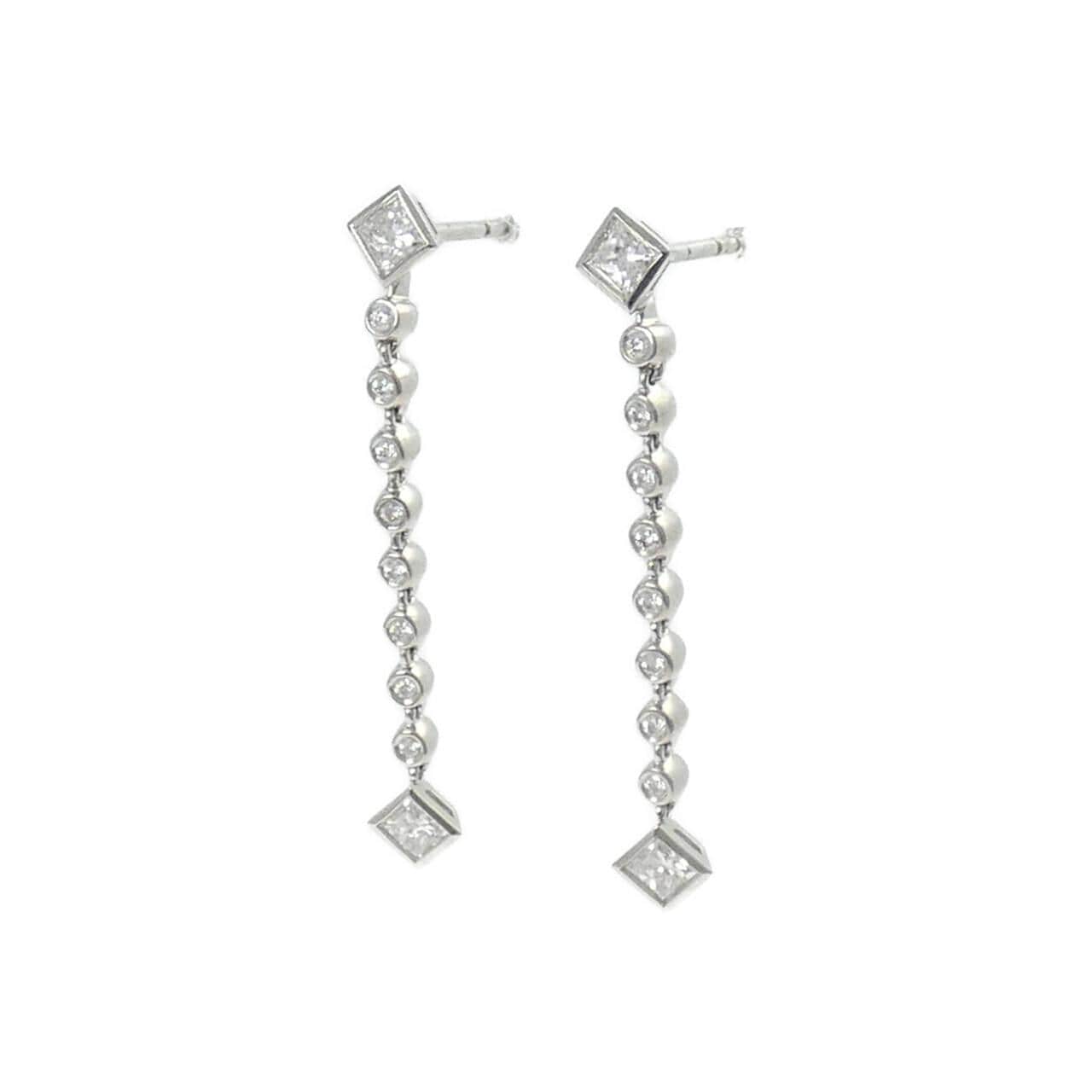 ティファニー ダイヤモンド ピアス