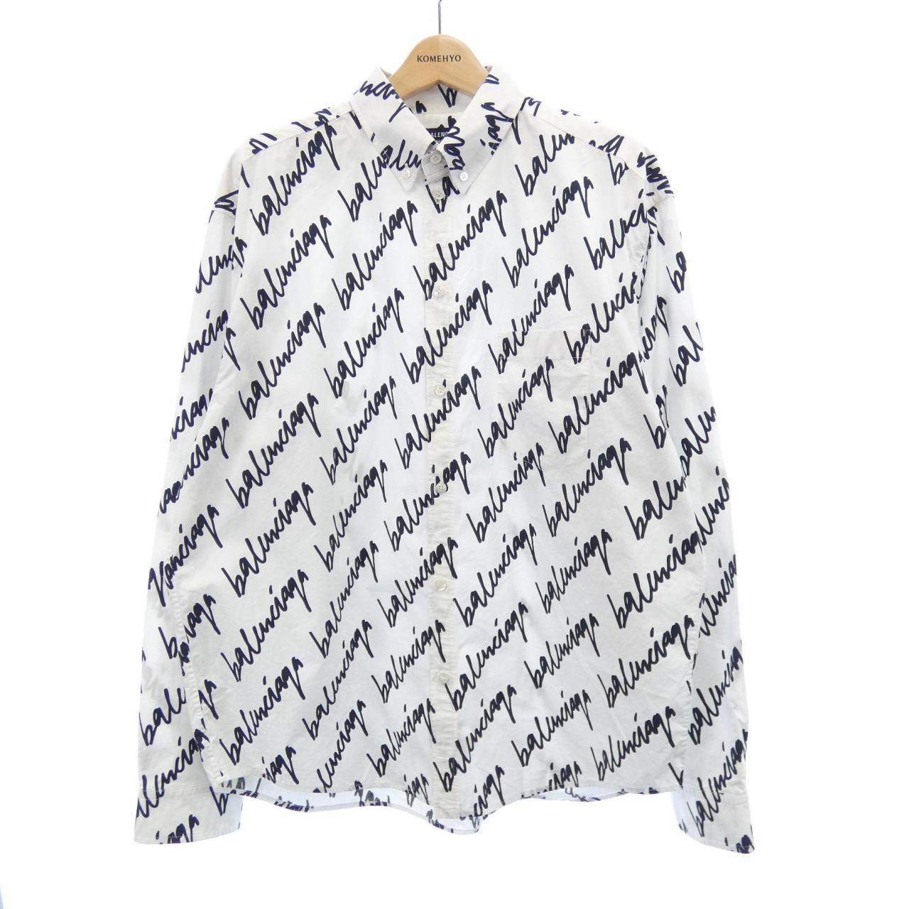 バレンシアガ BALENCIAGA WARDROBE 662983 TLLJ4 UNISEX シャツ