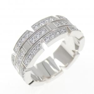 カルティエ タンクフランセーズ フルダイヤ リング