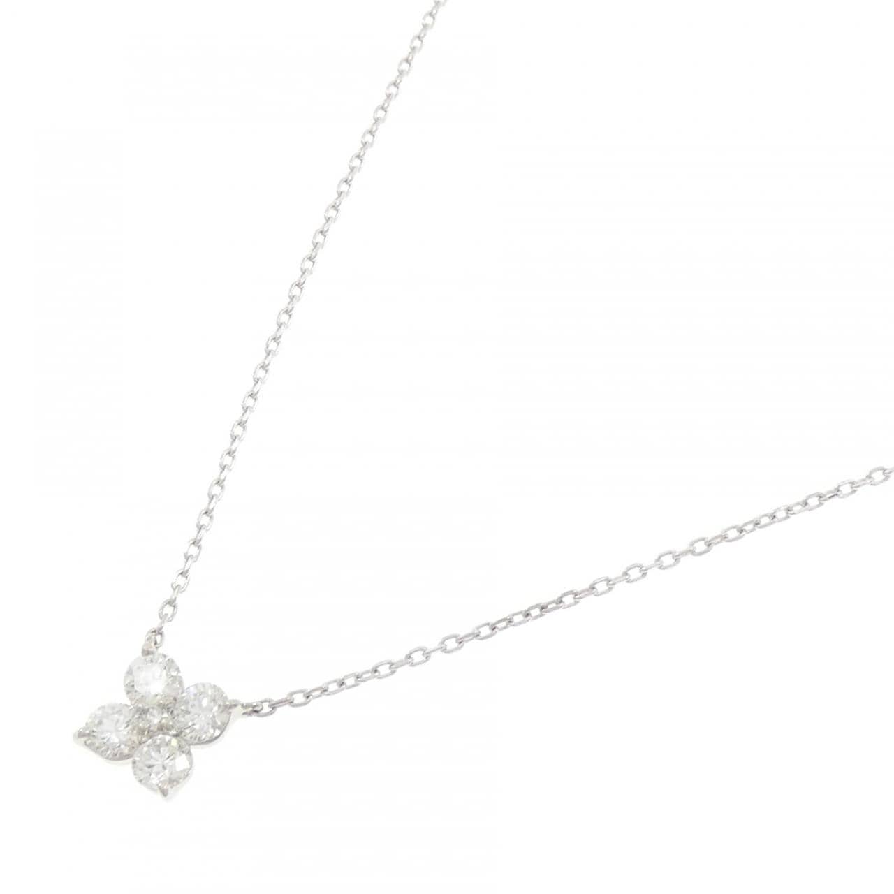 ヴァンドーム ダイヤモンド ネックレス 0.42CT
