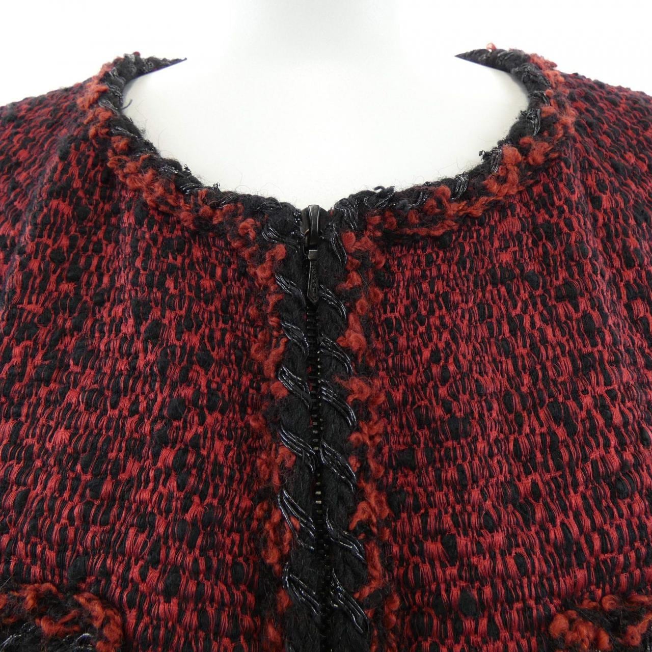 シャネル CHANEL P42257V30538 ノーカラージャケット