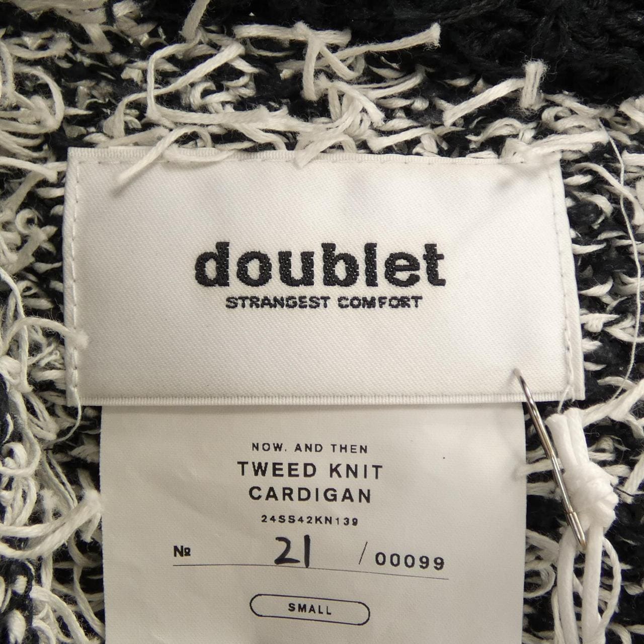 ダブレット Doublet 24SS42KN139 カーディガン