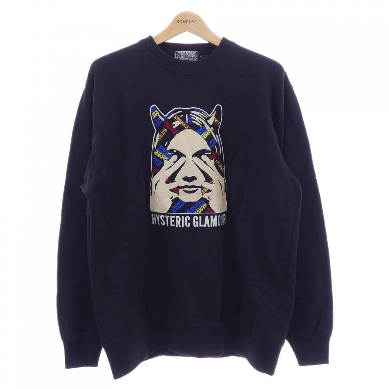 ヒステリックグラマー HYSTERIC GLAMOUR 02243CS11 スウェット