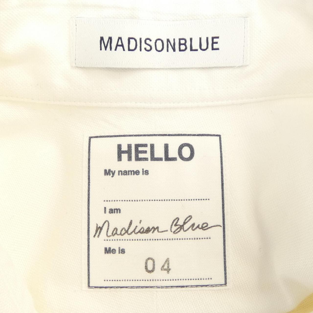 マディソンブルー MADISON BLUE MB999-5009M シャツ