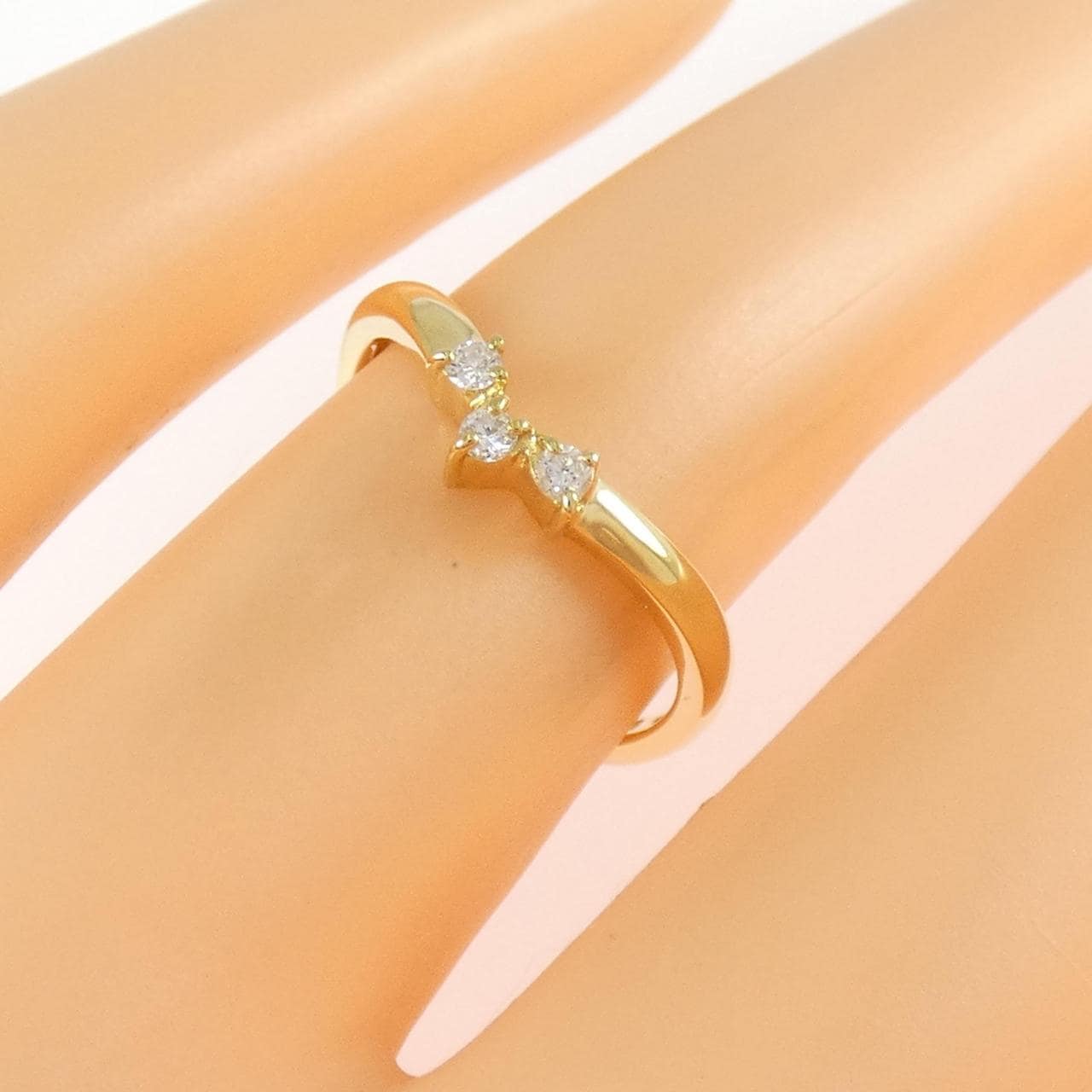 スタージュエリー ダイヤモンド リング 0.06CT