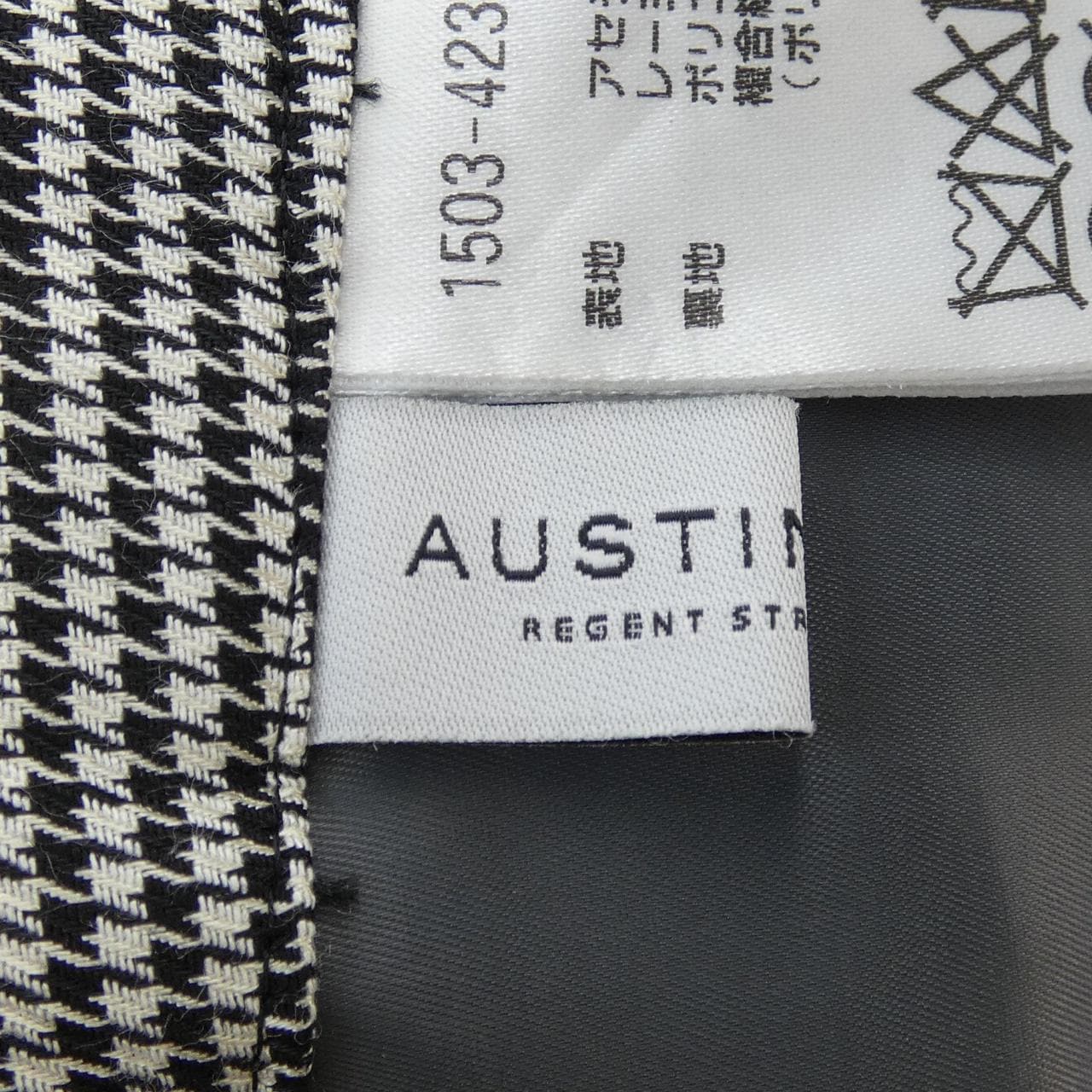 オースチンリード AUSTIN REED 1503-42314 パンツ