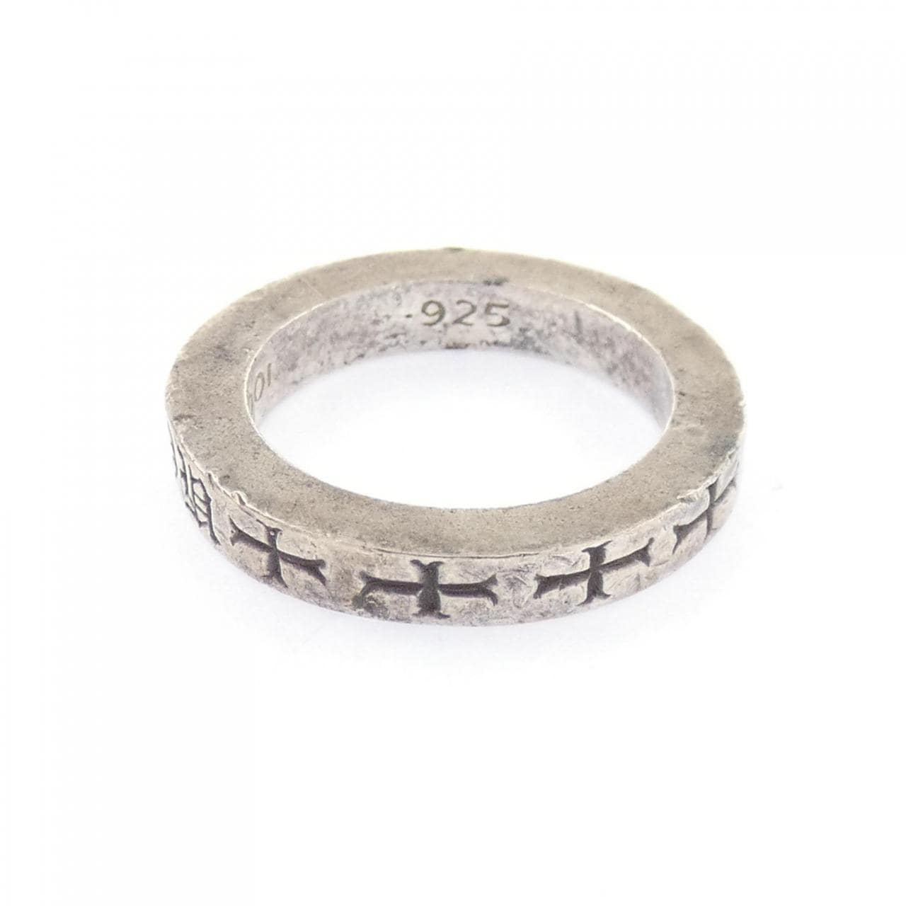 クロムハーツ CHROME HEARTS SPACER 3MM F**K 2356 304 9301 RING