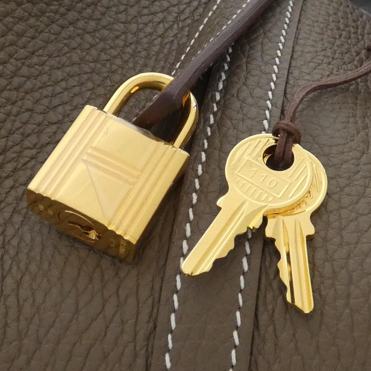 エルメス ピコタン ロック MM 060991CC バッグ