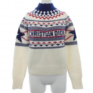 クリスチャンディオール CHRISTIAN DIOR DIORALPS STAND COLLAR SWGATER 144S60BM134 ニット
