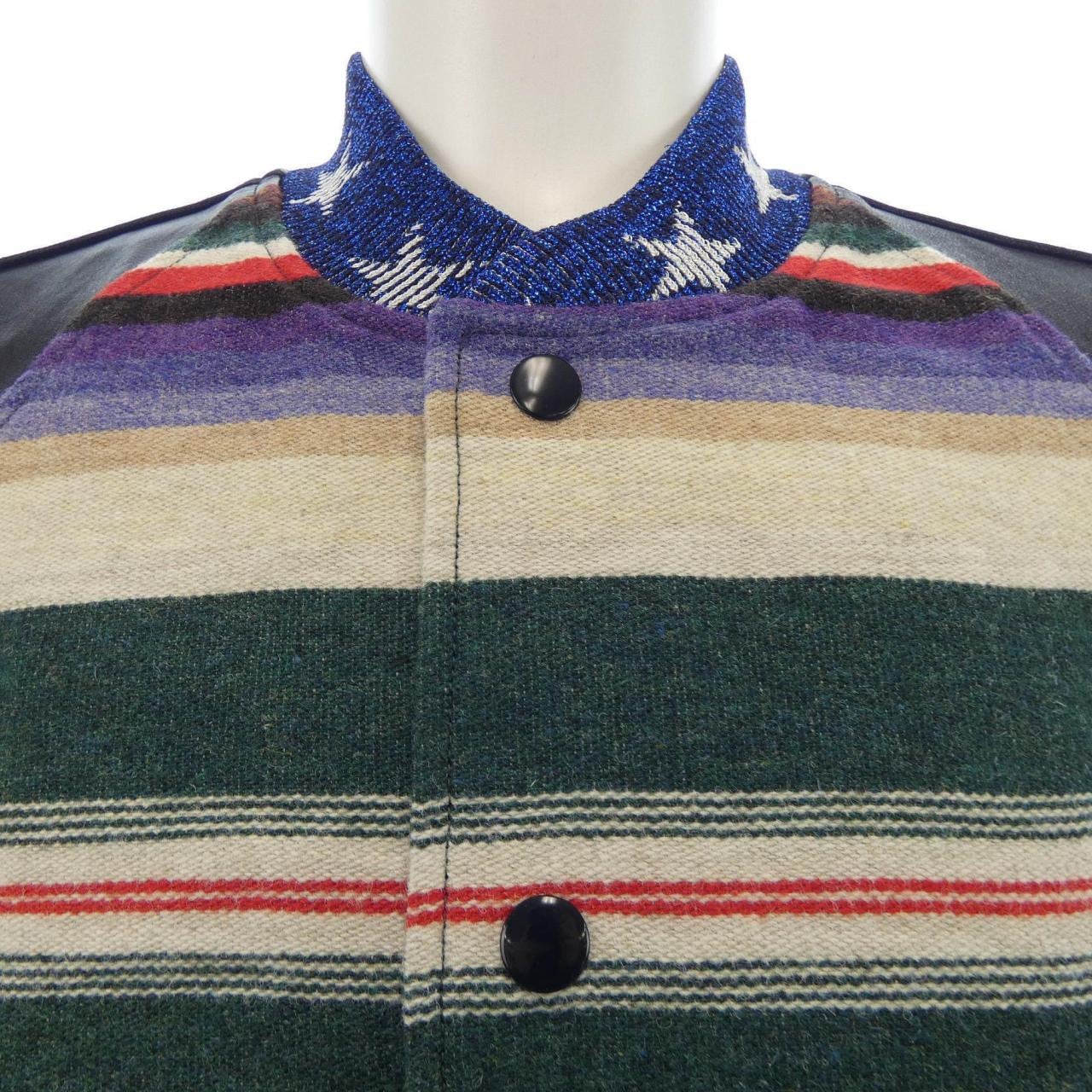 サンローラン SAINT LAURENT メキシカンテディジャケット 415938 Y503K ジャケット