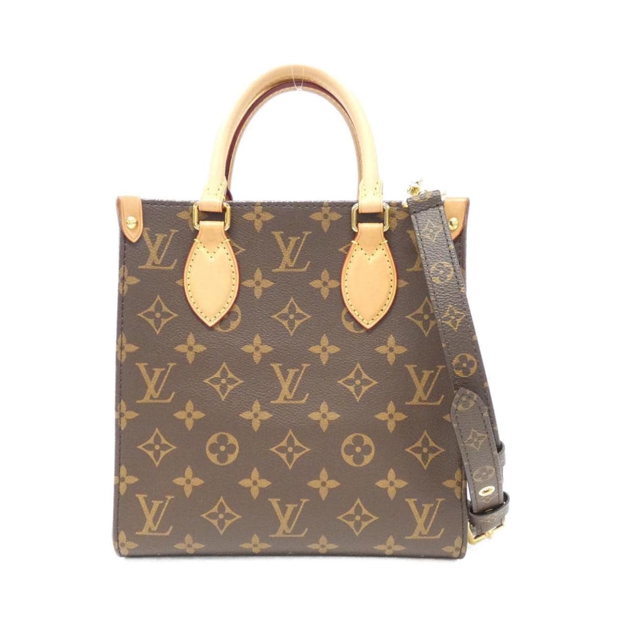 LOUIS VUITTON Monogram Sack 塑料 BB M46265 包