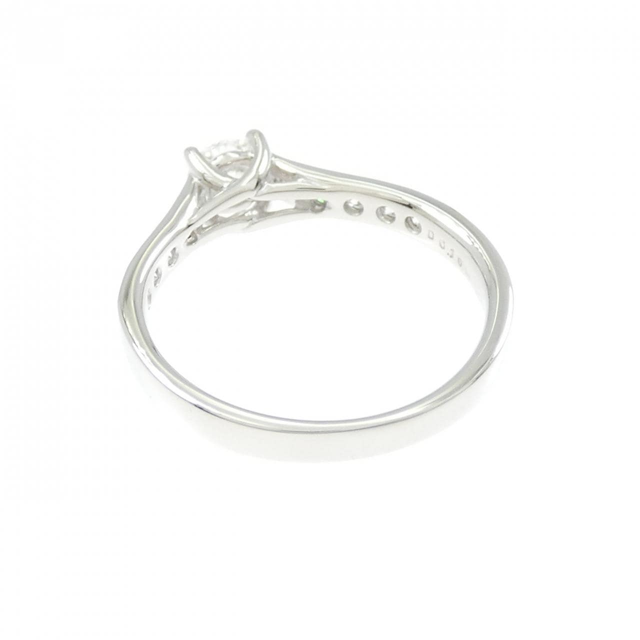 PT900 ダイヤモンド リング 0.307CT F VVS2 3EXT H&C