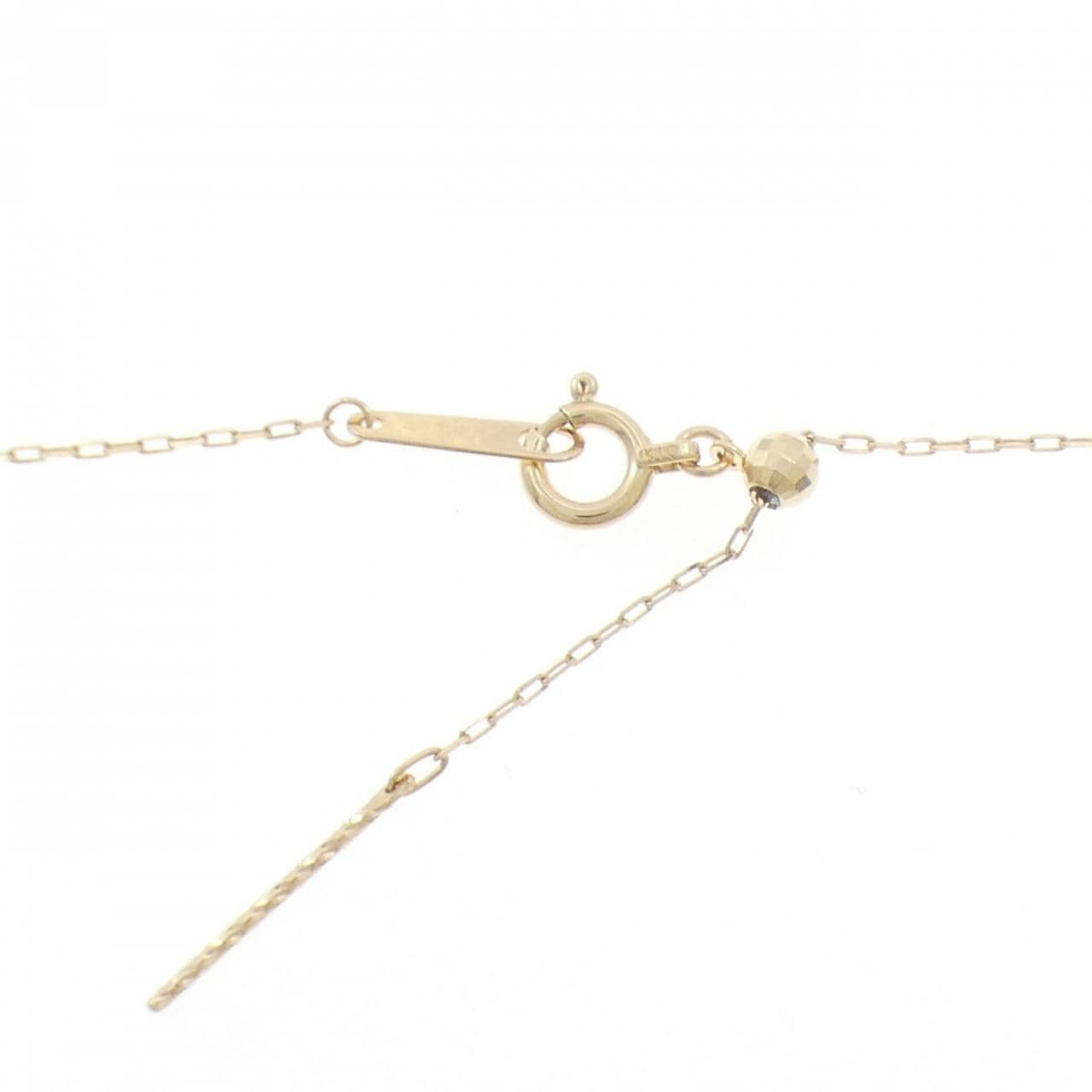 アガット アコヤパール ネックレス