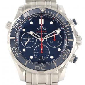 Omega Seamaster Diver 300M Chronograph 212.30.44.50.03.001 SS Automatic