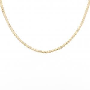K18YG necklace