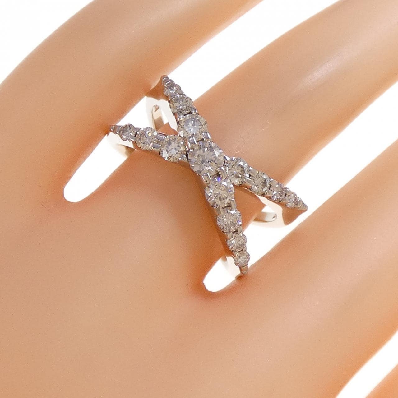 カシケイ ネイキッド リング 1.00CT