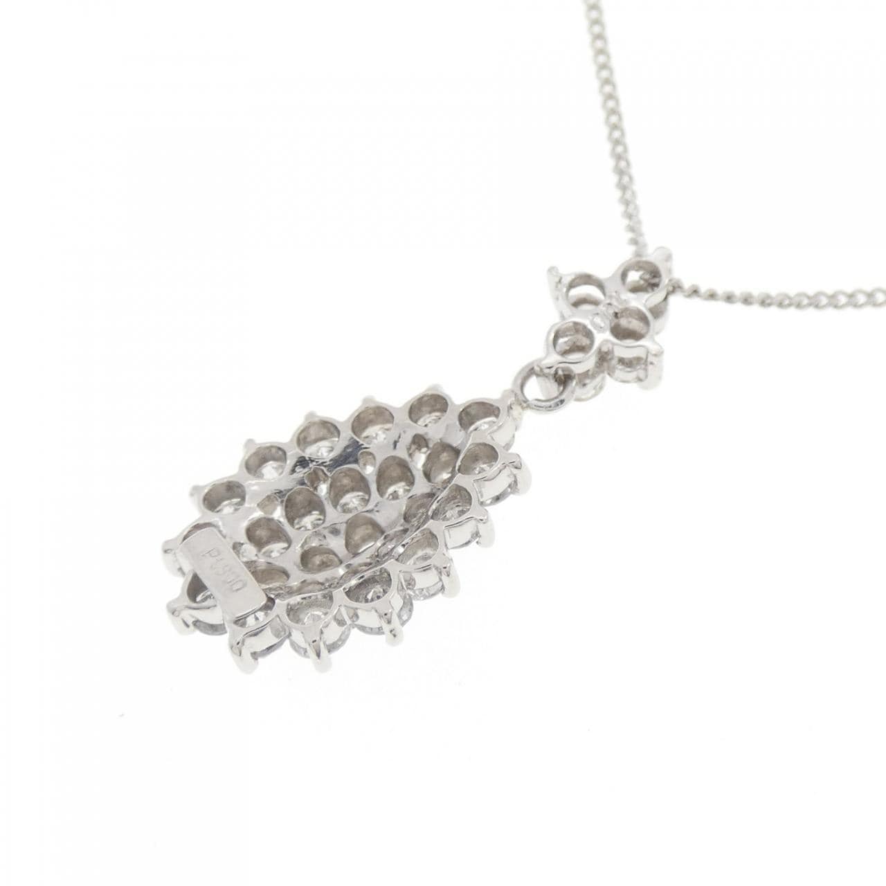 PT900/PT850 ダイヤモンド ネックレス 1.00CT