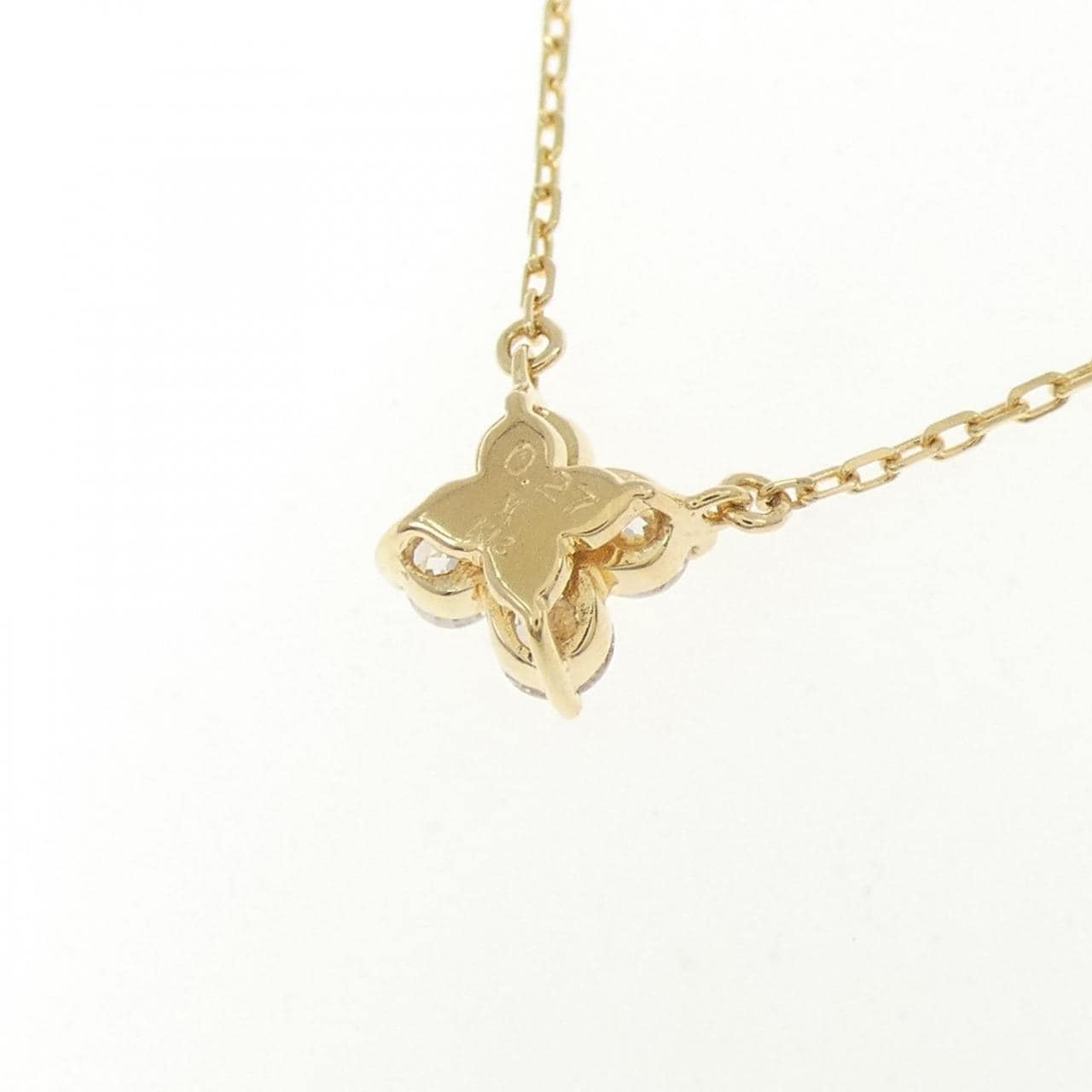 ヴァンドーム ダイヤモンド ネックレス 0.27CT