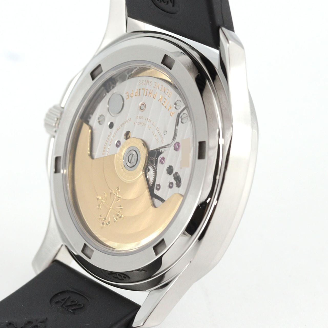 パテック･フィリップ アクアノート 5066A-001 SS 自動巻