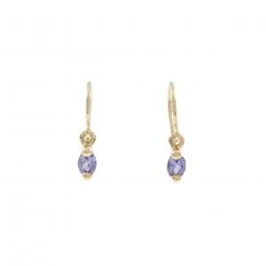 Tanzanite earrings/earrings