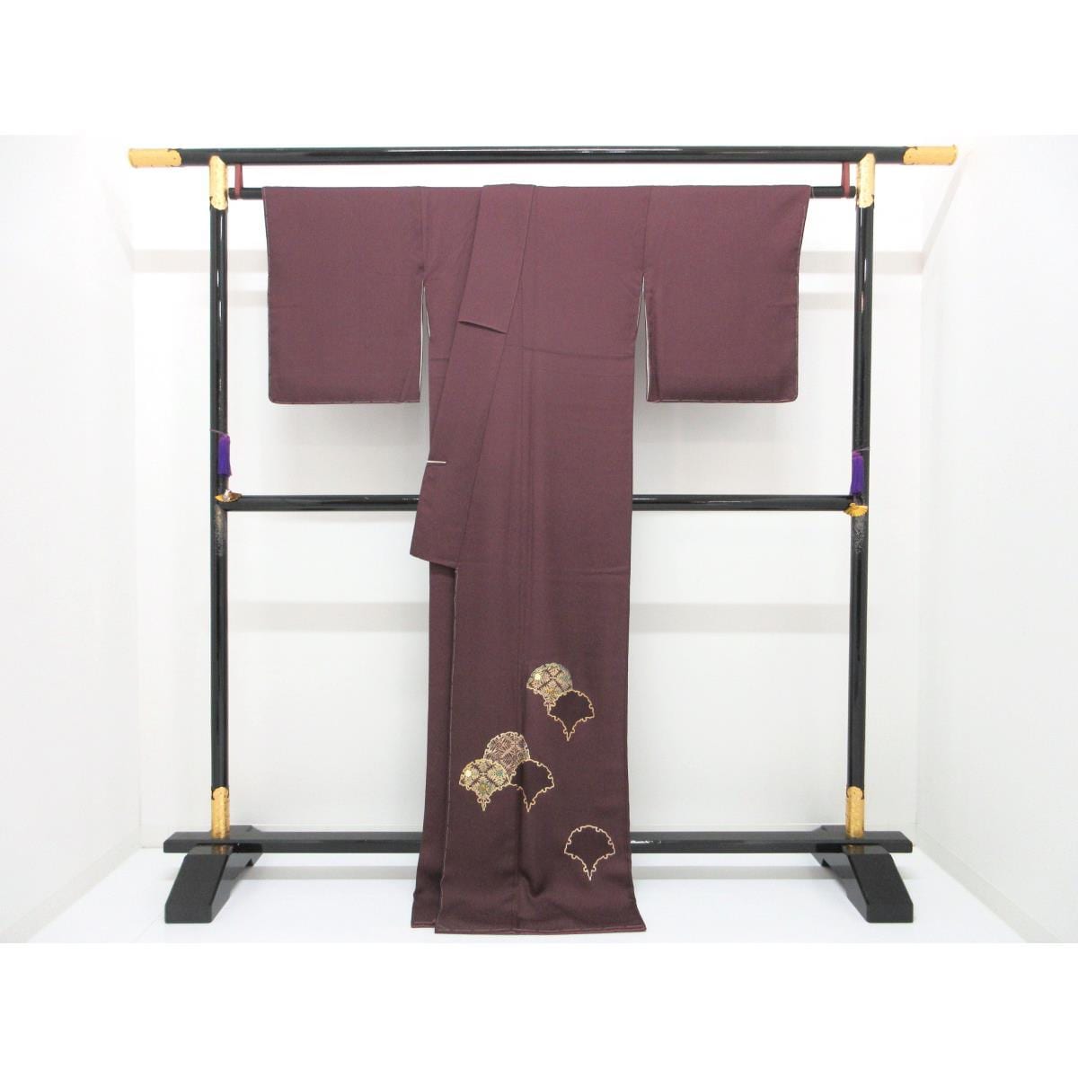 [未使用品] 藤本隆史Fujimoto Takashi珍珠母貝鑲嵌，寬度 L