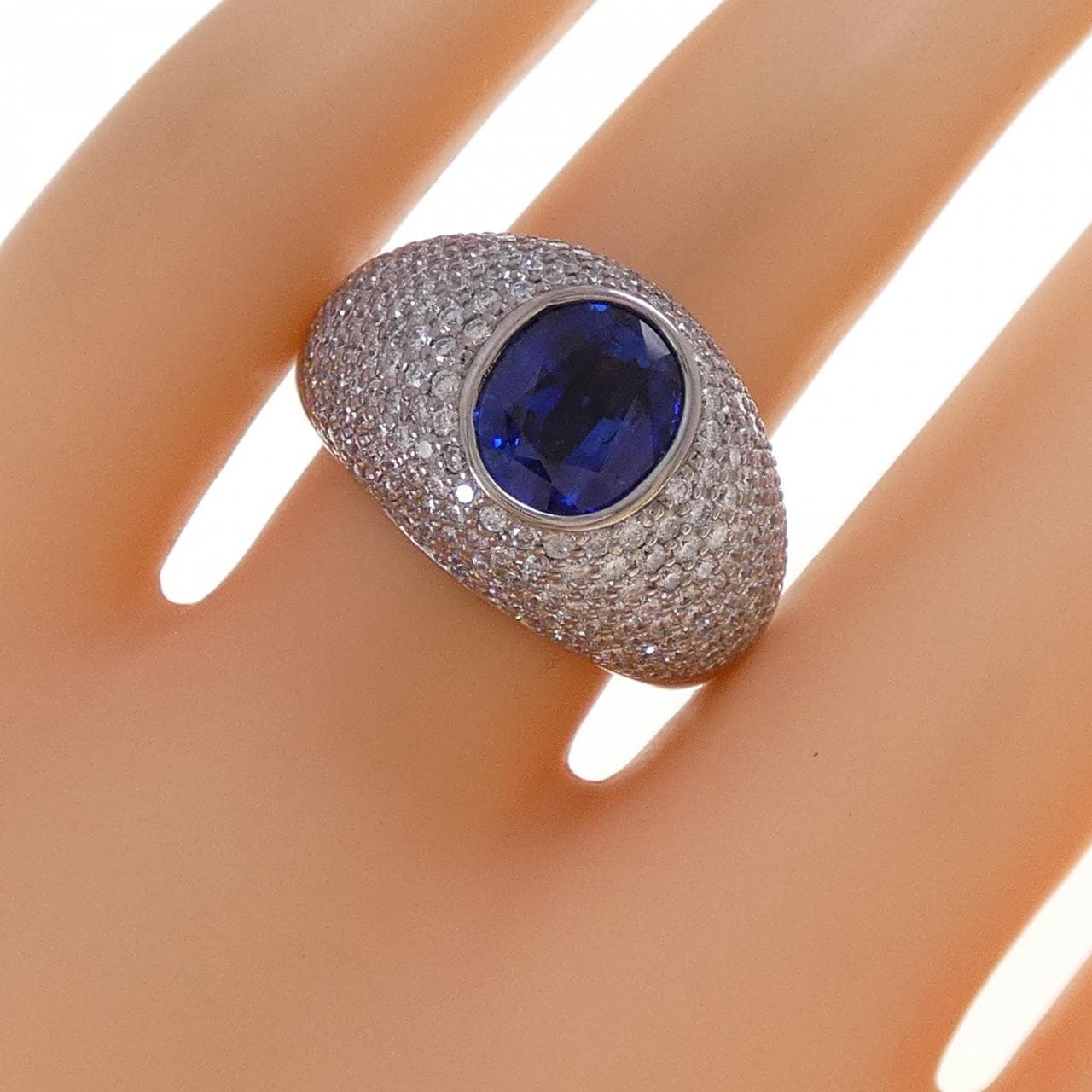 750WG サファイヤ リング