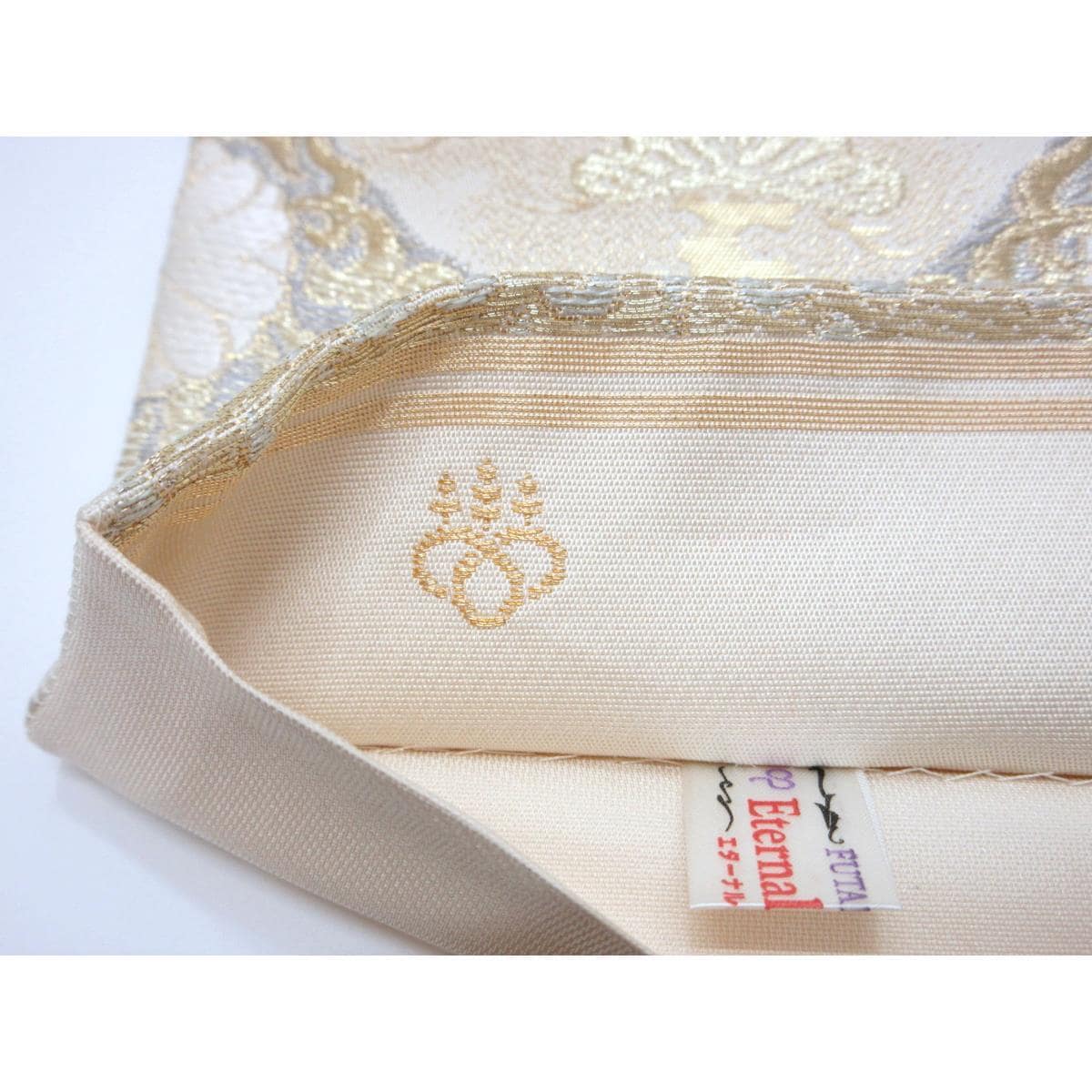 袋帯　じゅらく　帝王紫