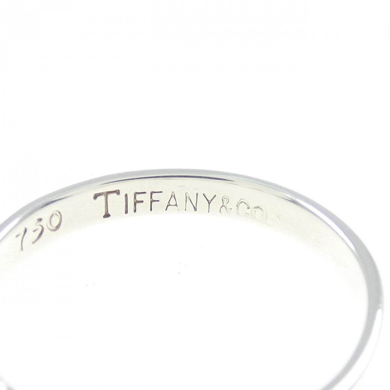 TIFFANY flat wire love knot ring