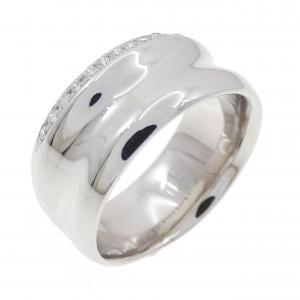 K18WG ダイヤモンド リング 0.10CT