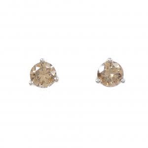 PT900 ダイヤモンド ピアス 1.220CT