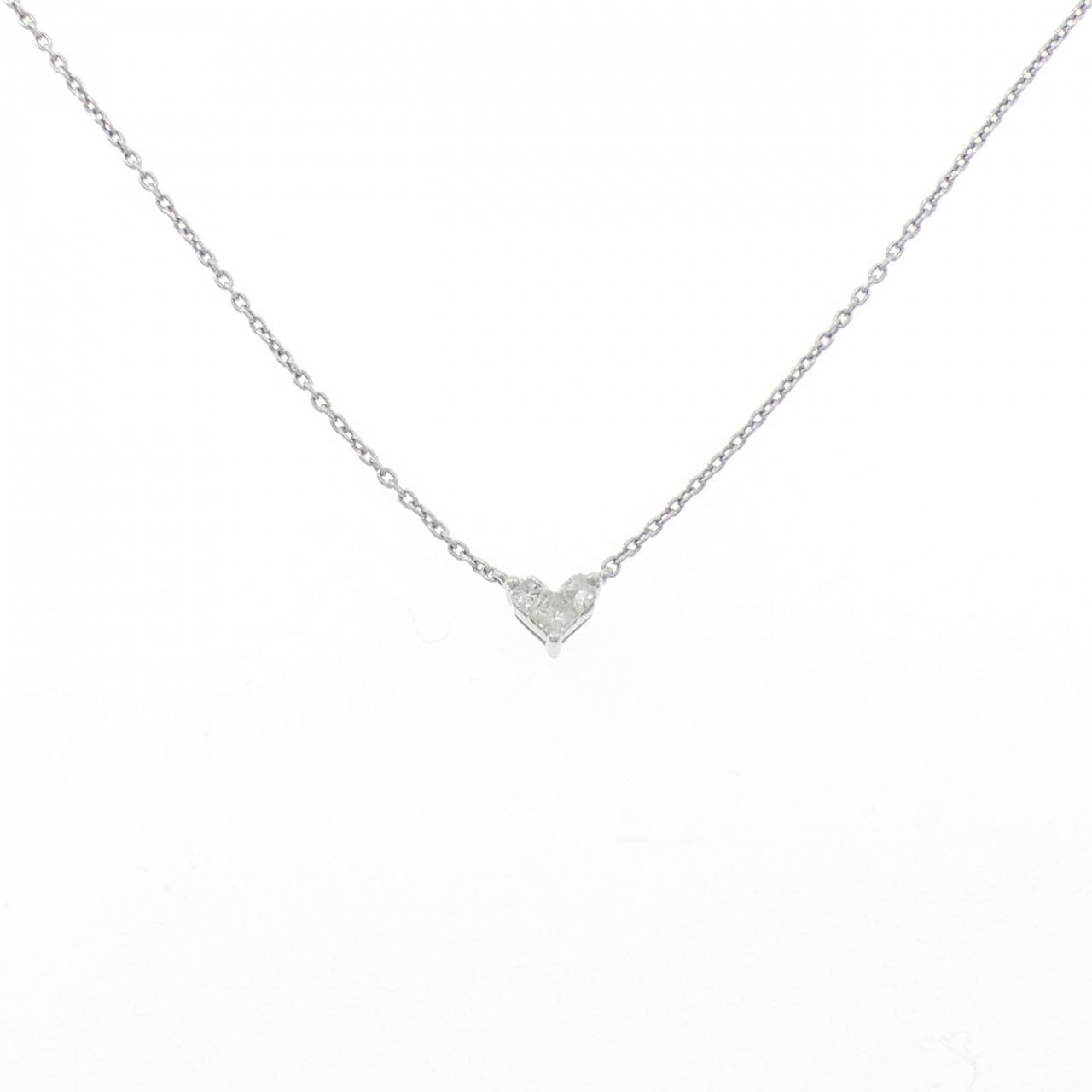 STAR JEWELRY Mysterious Heart Necklace 0.10CT