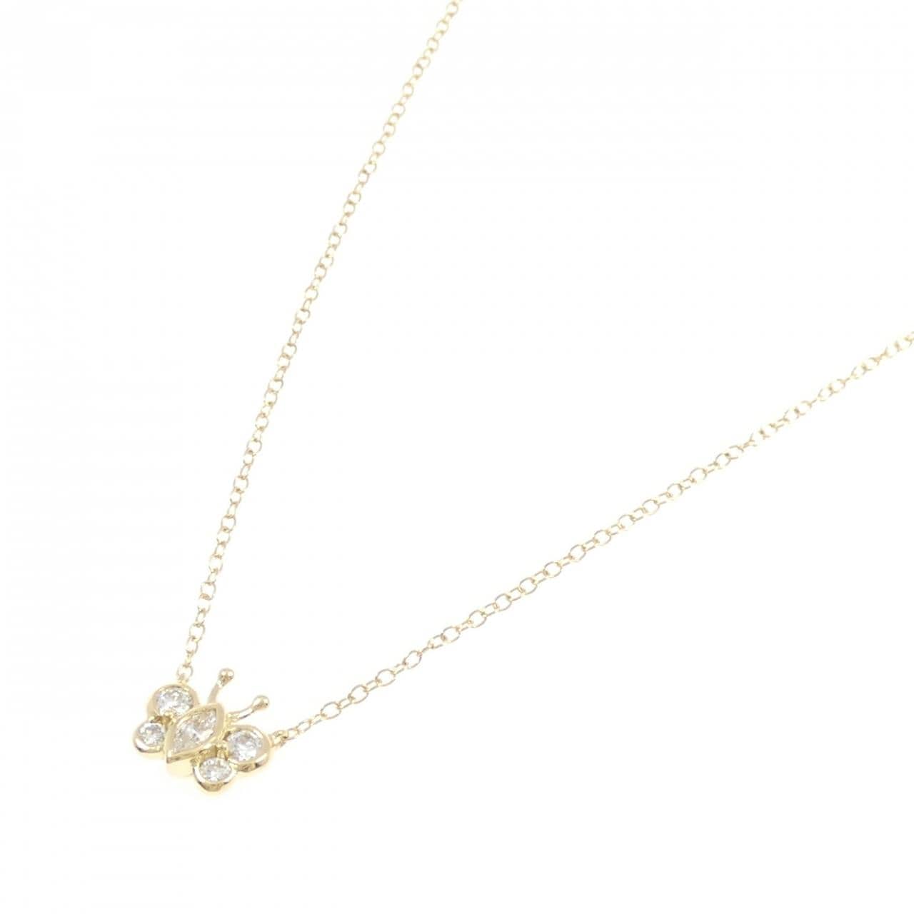 ミキモト ダイヤモンド ネックレス 0.42CT