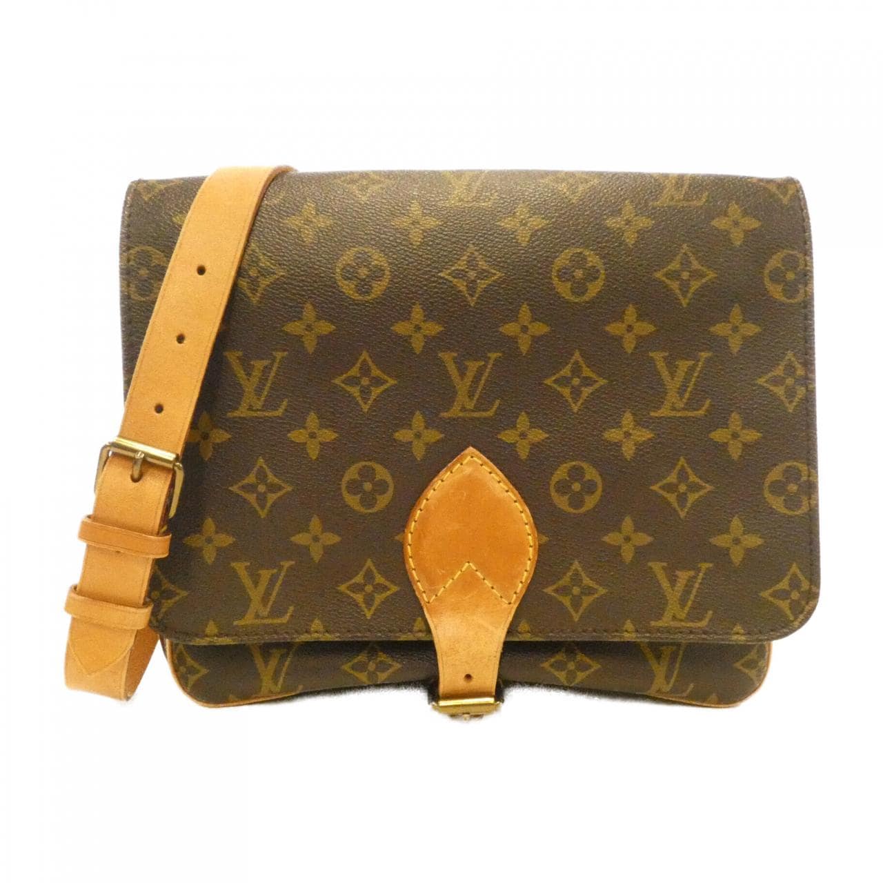 ルイヴィトン モノグラム カルトシエール 26cm M51252 ショルダーバッグ