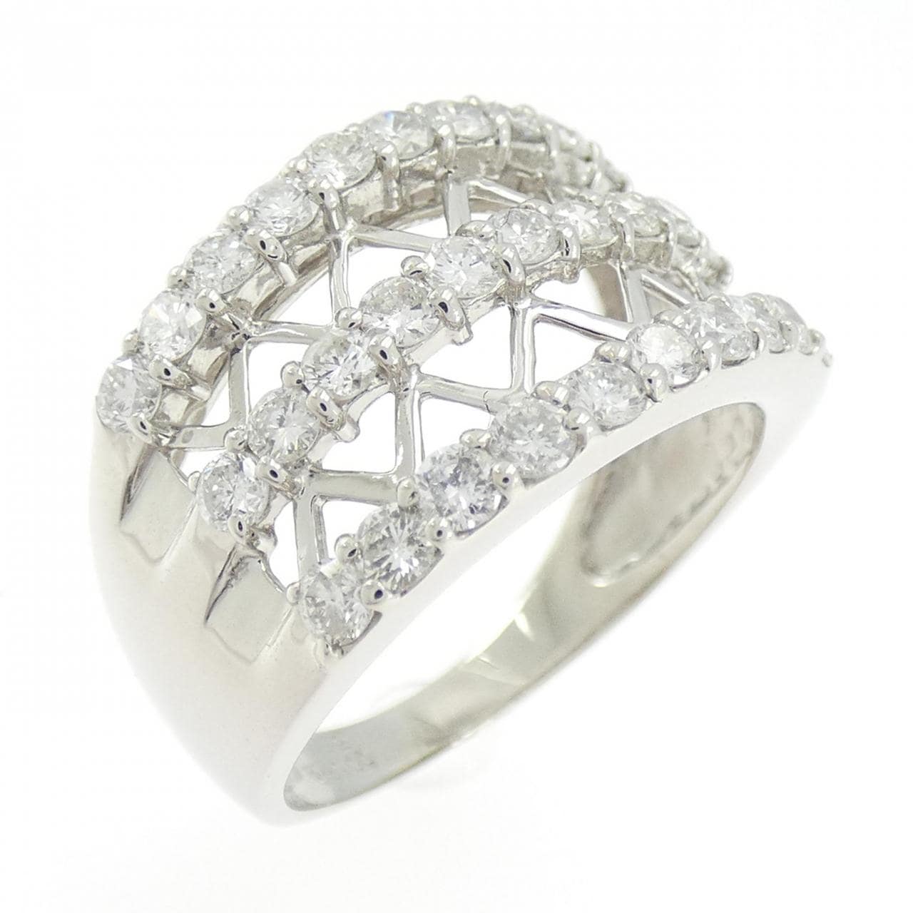 PT900 ダイヤモンド リング 1.02CT