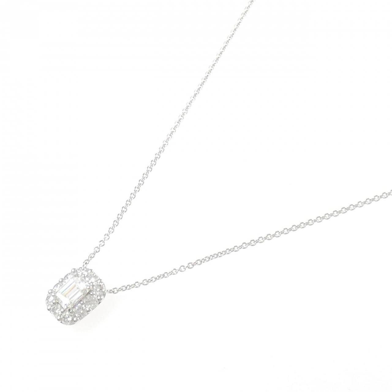 グラフ ダイヤモンド ネックレス 0.60CT G VVS1