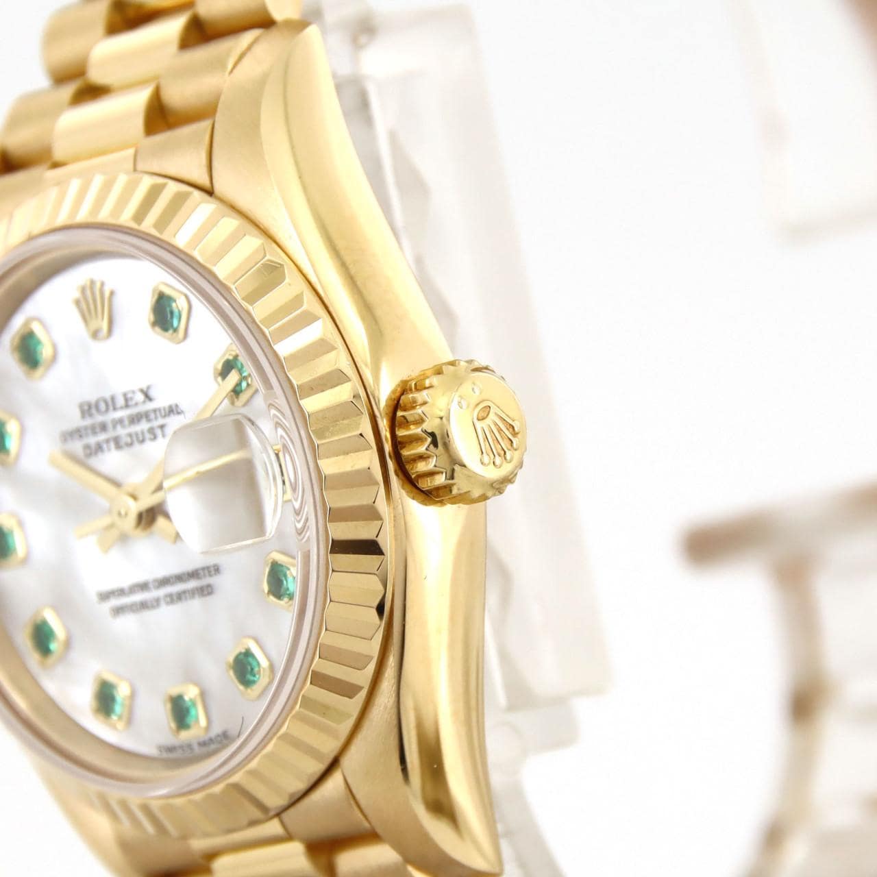 ROLEX Datejust 79178NGE YG Automatic A number
