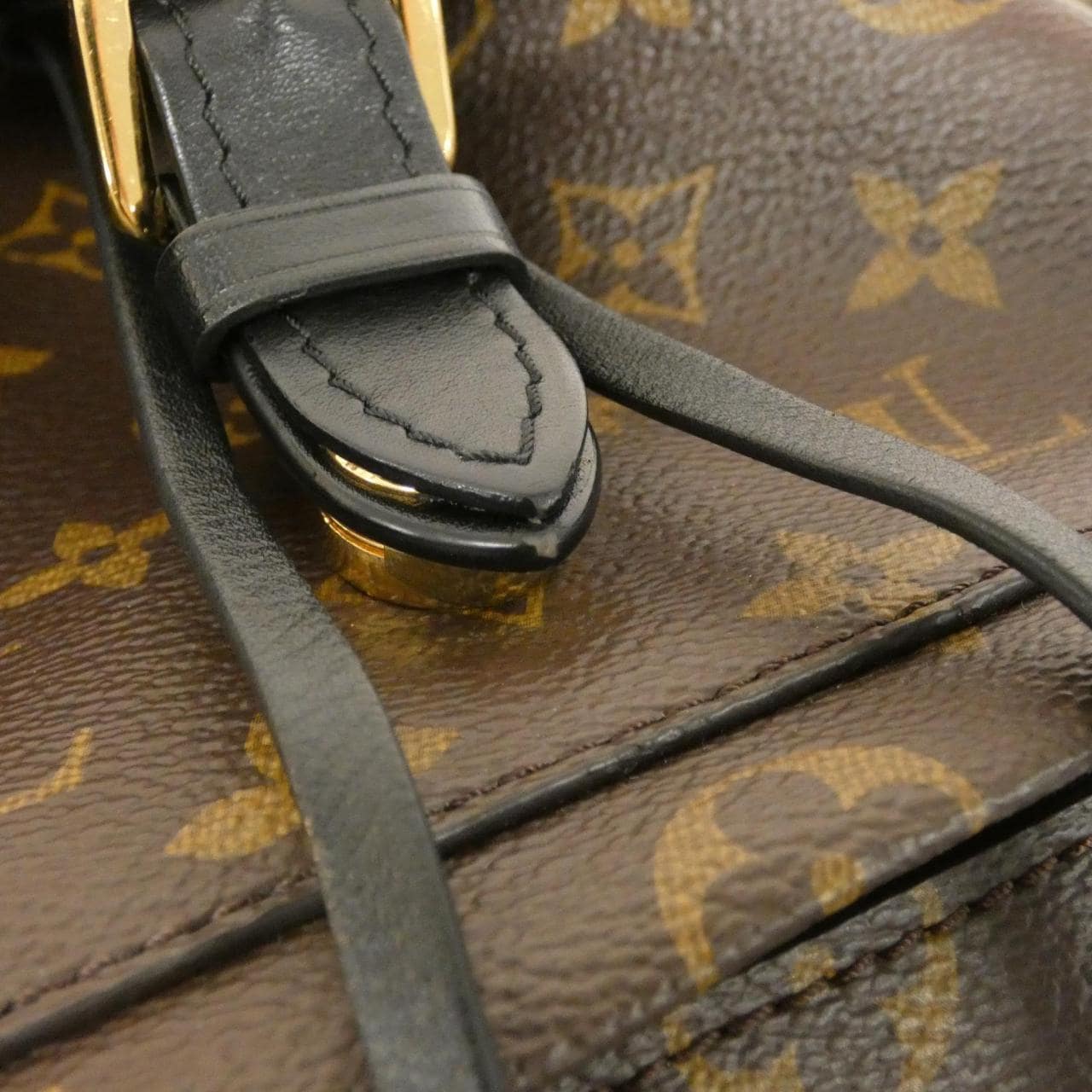 LOUIS VUITTON Monogram Monsouris PM M45515双肩包