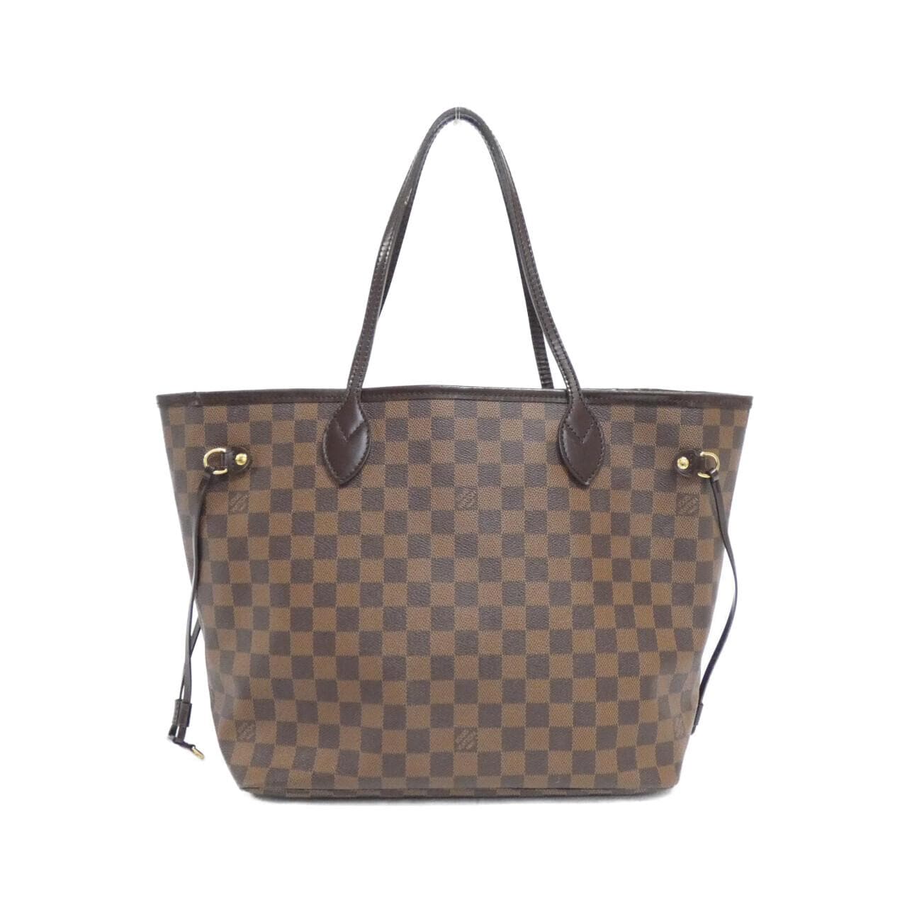 LOUIS VUITTON Damier Neverfull MM N51105 bag